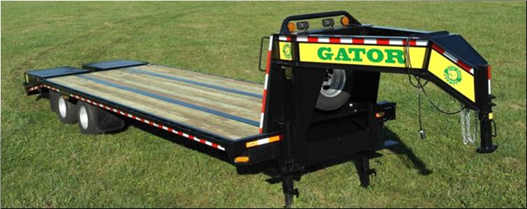 GOOSENECK TRAILER 30ft tandem dual - all heavy-duty equipment trailers special priced  Pulaski County, Kentucky